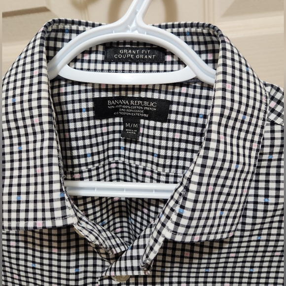 Banana Republic, men's button down shirt, Grant Fit - Picture 2 of 8